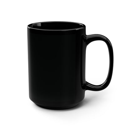 Funny Crazy Cat Boss Bitch Lady Mug - 15oz Black Ceramic, Perfect for Cat Lovers, Bosses, Bad-asses, and Empowered People
