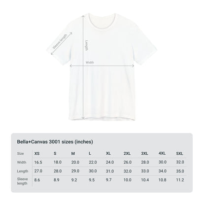 It's Hip to Snip Supporting ChildFreeDoctors.com Bella Canvas Unisex Jersey Short Sleeve Tee